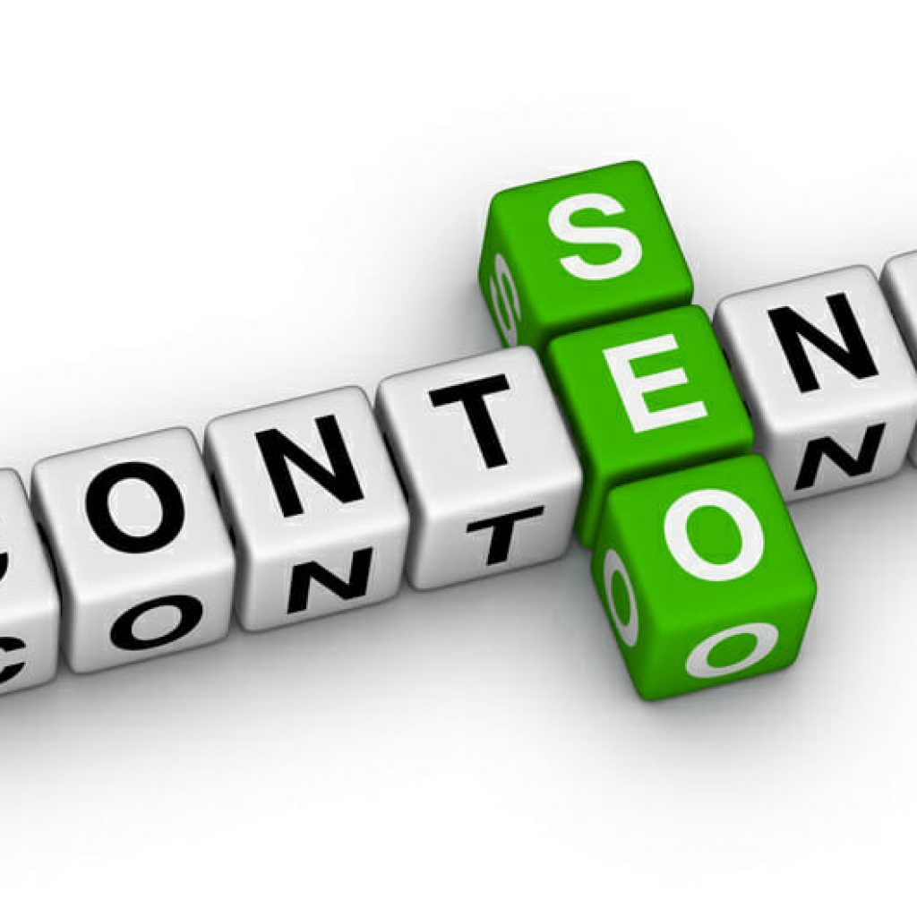 content SEO and content marketing