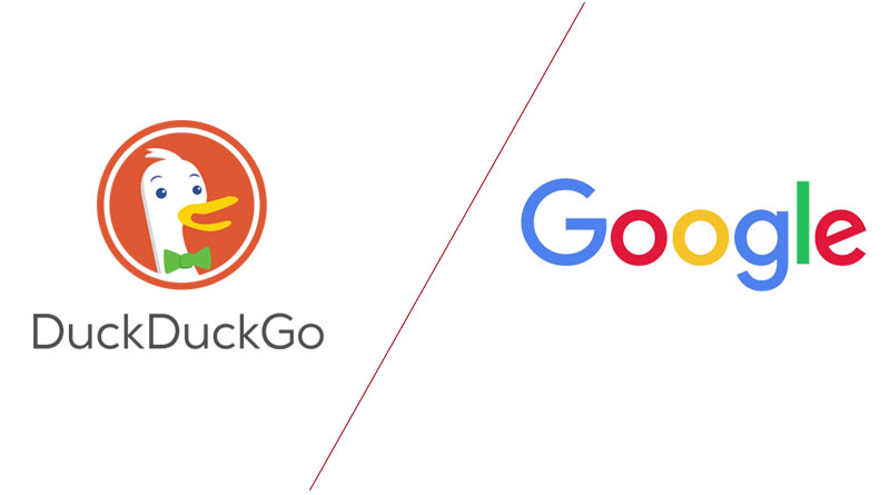 duckduckgo vs google